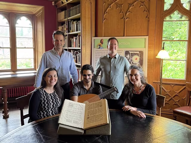 John Dowland: songes and ayres in the library John Dowland: songes and ayres in the library