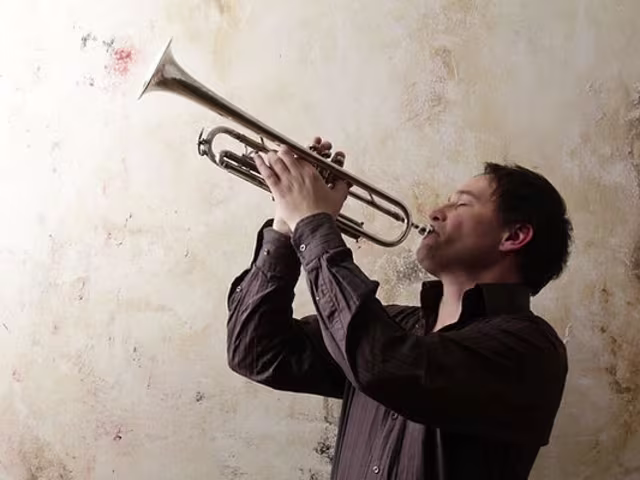 Trumpet in the Garden Trumpet in the Garden