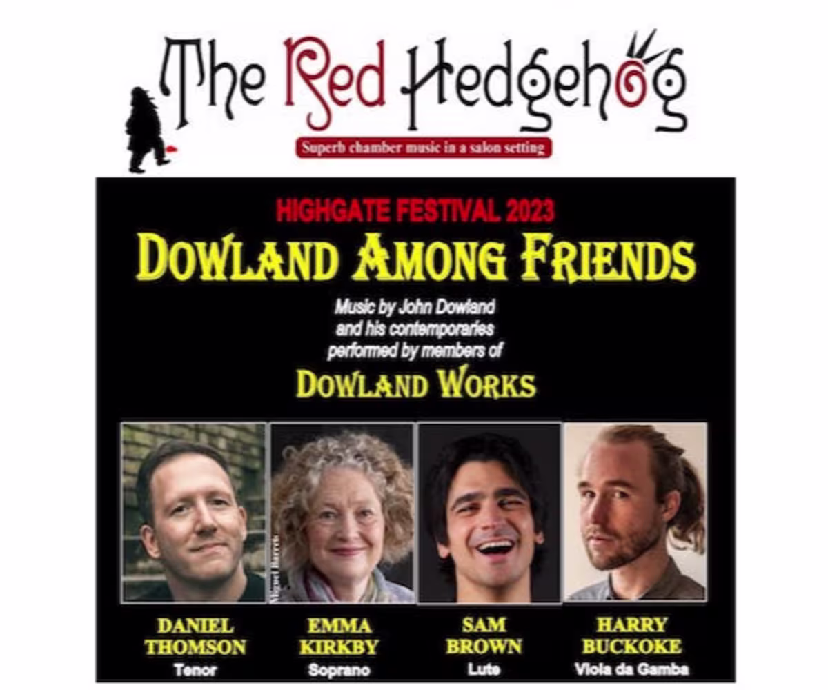 Dowland Among Friends Dowland Among Friends