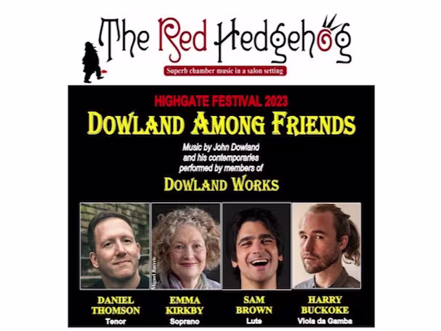 Dowland Among Friends Dowland Among Friends