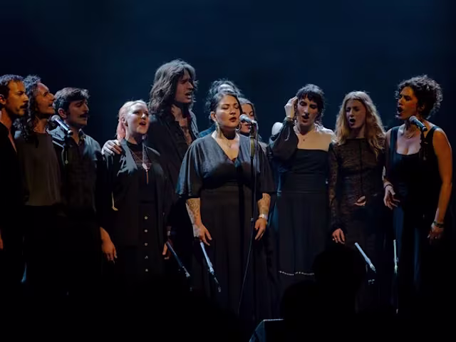 Idrîsî Ensemble at the QEH Idrîsî Ensemble at the QEH