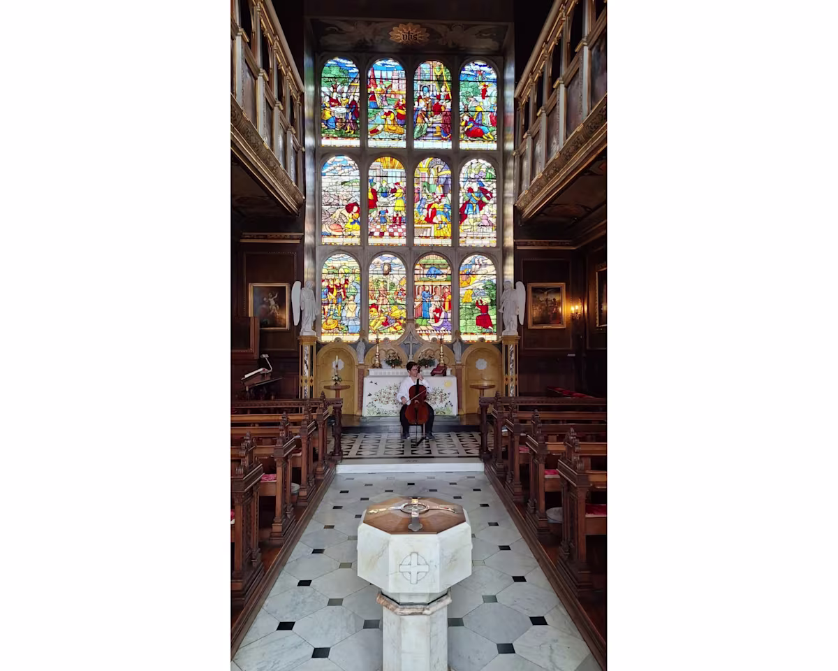 The Chapel, Hatfield House The Chapel, Hatfield House