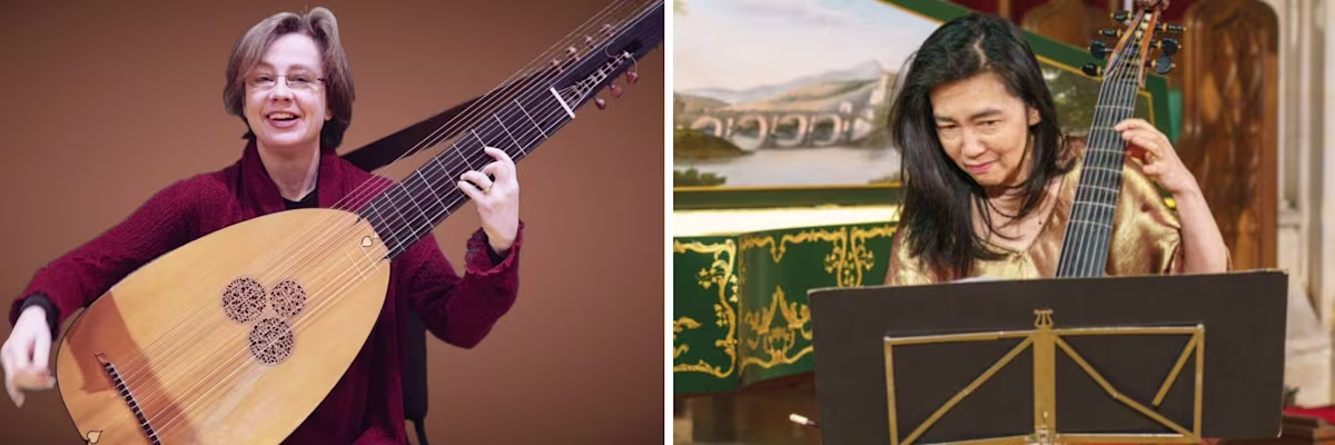 Elizabeth Kenny and Reiko Ichise will present their ‘Wunderkammer’ programme in the National Library of Malta