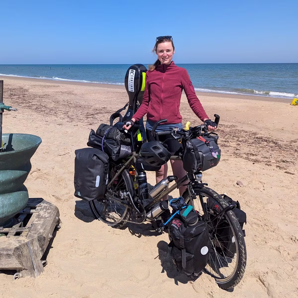 Sarah Small: Tuning into climate change Sarah Small: Tuning into climate change