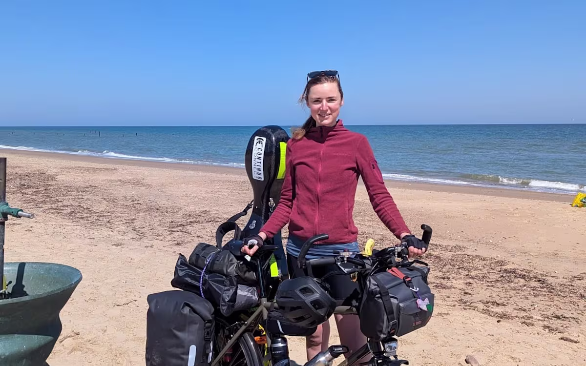 Sarah Small: Tuning into climate change Sarah Small: Tuning into climate change