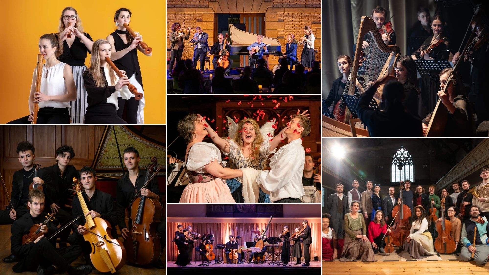 Julia Rausing Trust grant gives £90,000 boost to Early Music across the UK