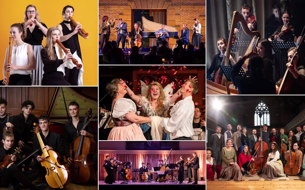 Julia Rausing Trust grant gives £90,000 boost to Early Music across the UK Julia Rausing Trust grant gives £90,000 boost to Early Music across the UK