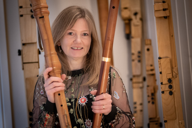 Elementary Recorder Ensemble Workshop with Annabel Knight