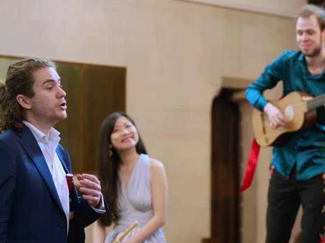 In Queen Victoria's Salon In Queen Victoria's Salon