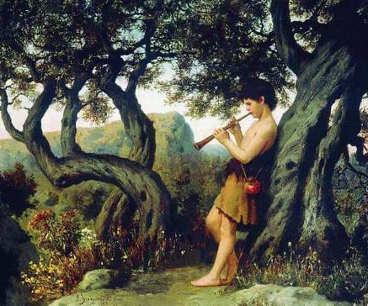 La Pastorella: Piping songs of pleasant glee La Pastorella: Piping songs of pleasant glee