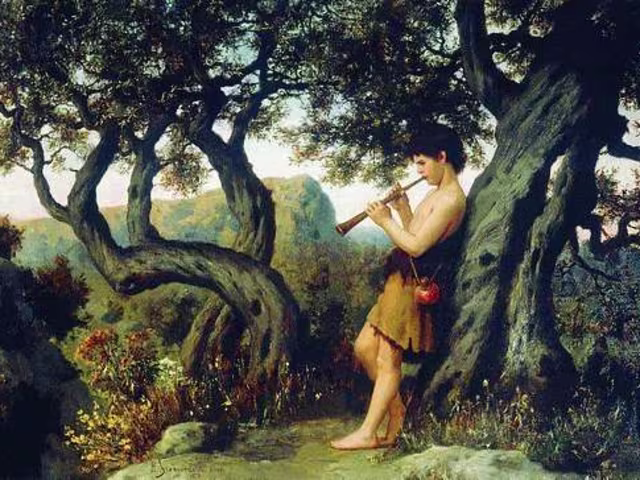 La Pastorella: Piping songs of pleasant glee La Pastorella: Piping songs of pleasant glee