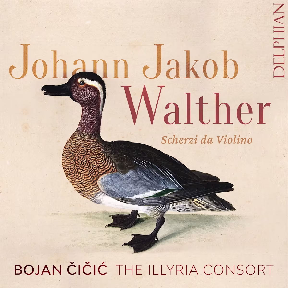 Johann Jakob Walther: Scherzi da Violino Johann Jakob Walther: Scherzi da Violino