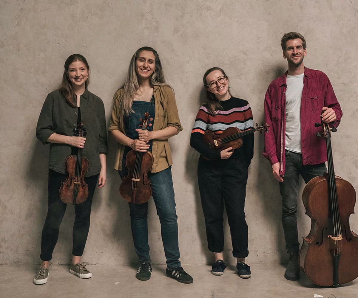 Mozart and Schumann Quartets Mozart and Schumann Quartets