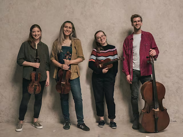 Mozart and Schumann Quartets Mozart and Schumann Quartets
