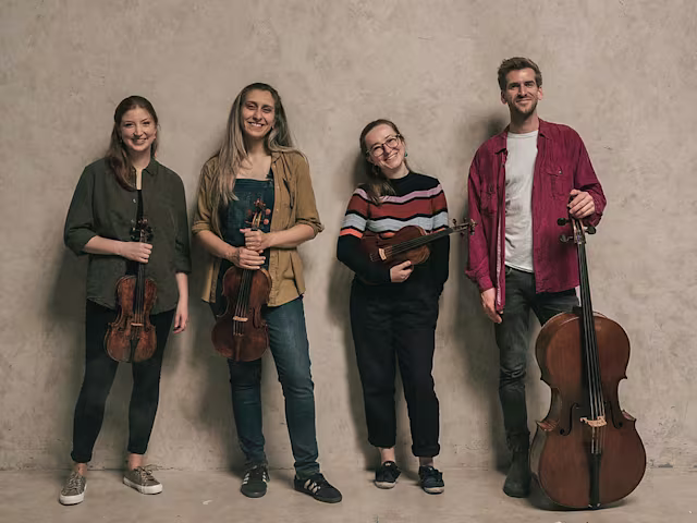 Mozart and Schumann Quartets Mozart and Schumann Quartets