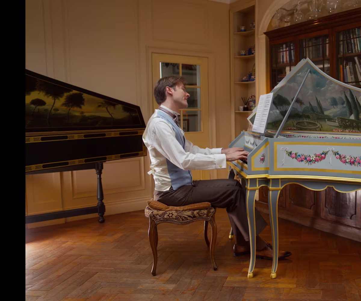 Harpsichord and Spinet Recital Harpsichord and Spinet Recital