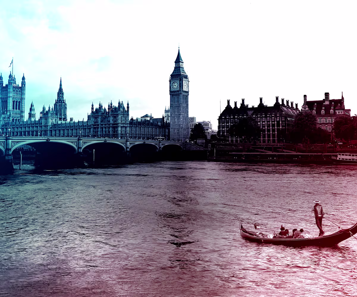 From London to Venice and Back From London to Venice and Back