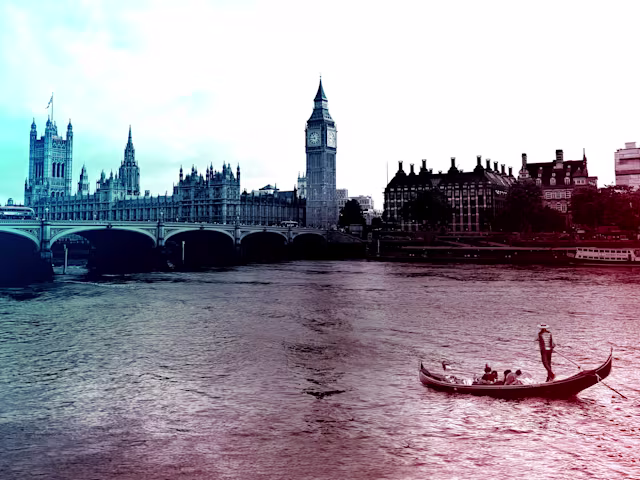 From London to Venice and Back From London to Venice and Back