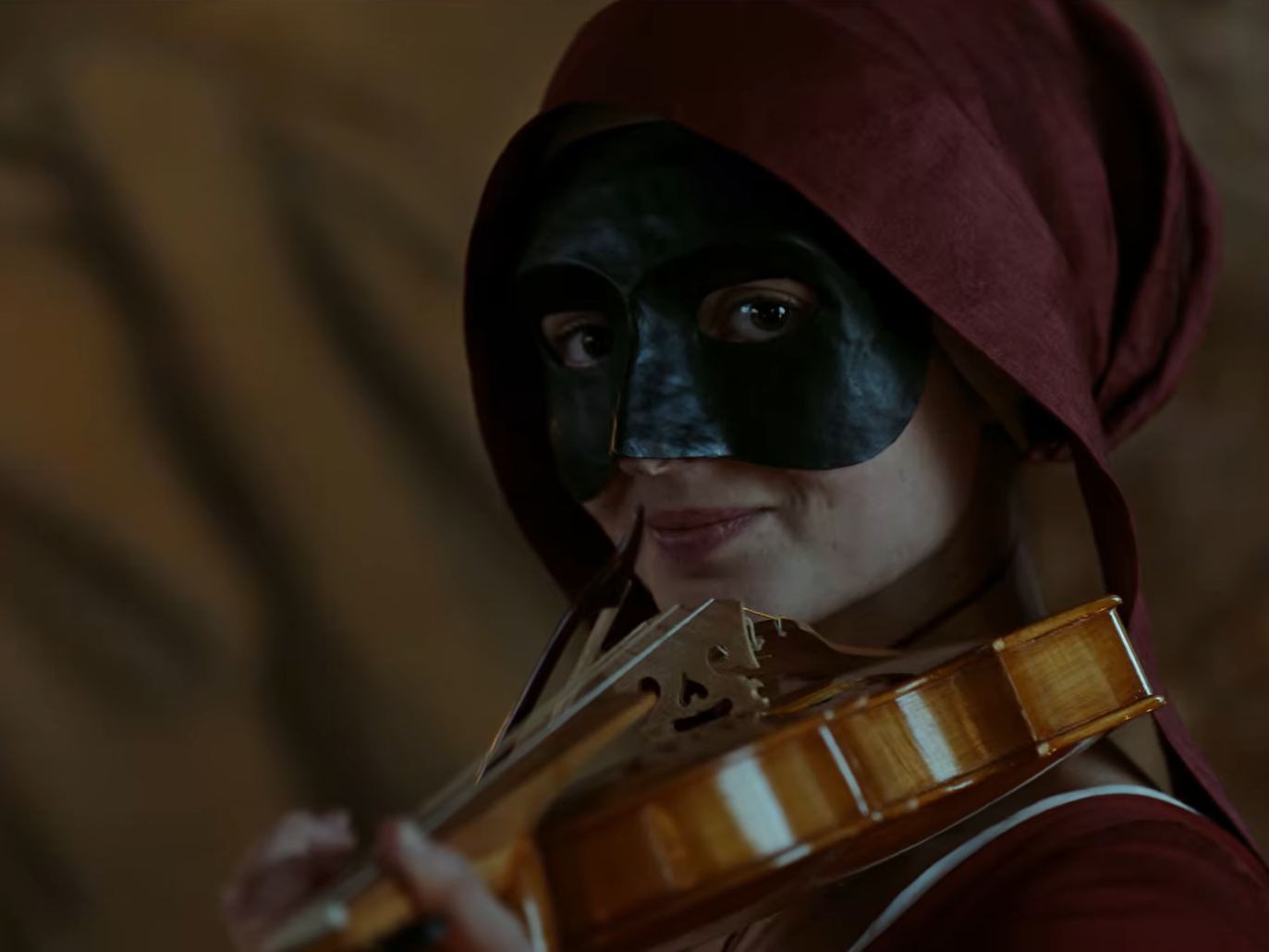 Dramatic portrayal of orphan story in Vivaldi's Venice in cinemas now