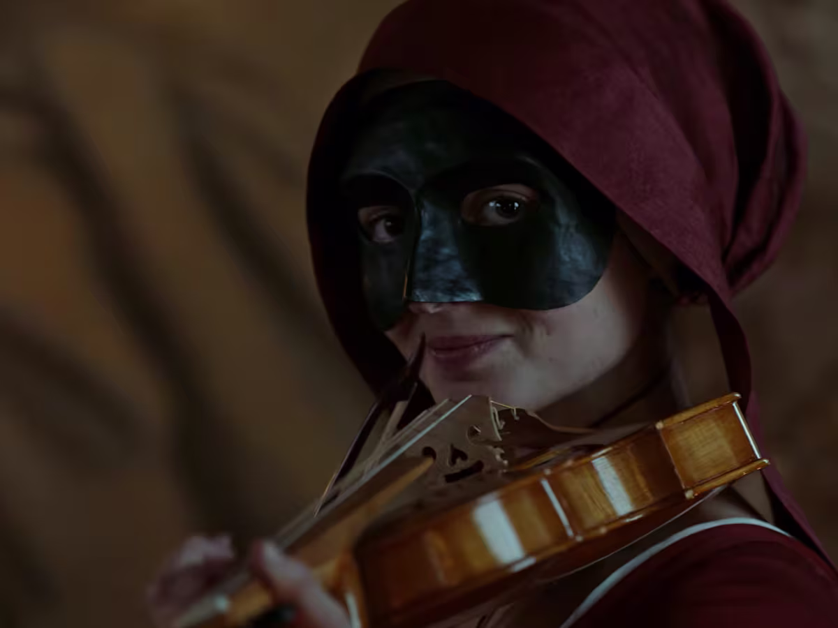 Dramatic portrayal of orphan story in Vivaldi's Venice in cinemas now Dramatic portrayal of orphan story in Vivaldi's Venice in cinemas now