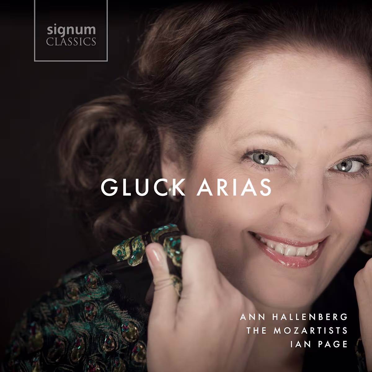 Gluck Arias | Ann Hallenberg with The Mozartists & Ian Page Gluck Arias | Ann Hallenberg with The Mozartists & Ian Page