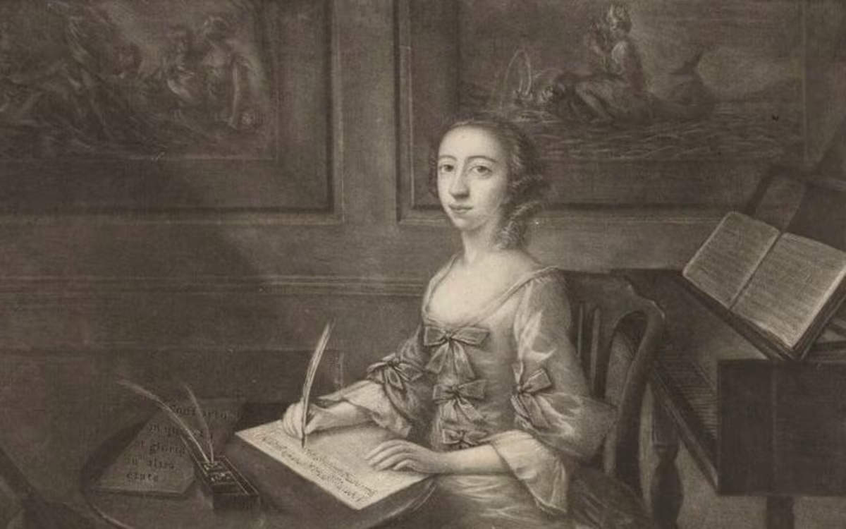 Elisabetta da Gambarini: A musical force of nature in Georgian London Elisabetta da Gambarini: A musical force of nature in Georgian London