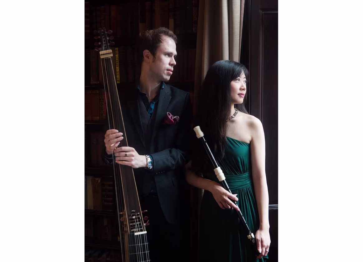 Flauguissimo Duo: Yu-Wei Hu & Johan Löfving Flauguissimo Duo: Yu-Wei Hu & Johan Löfving
