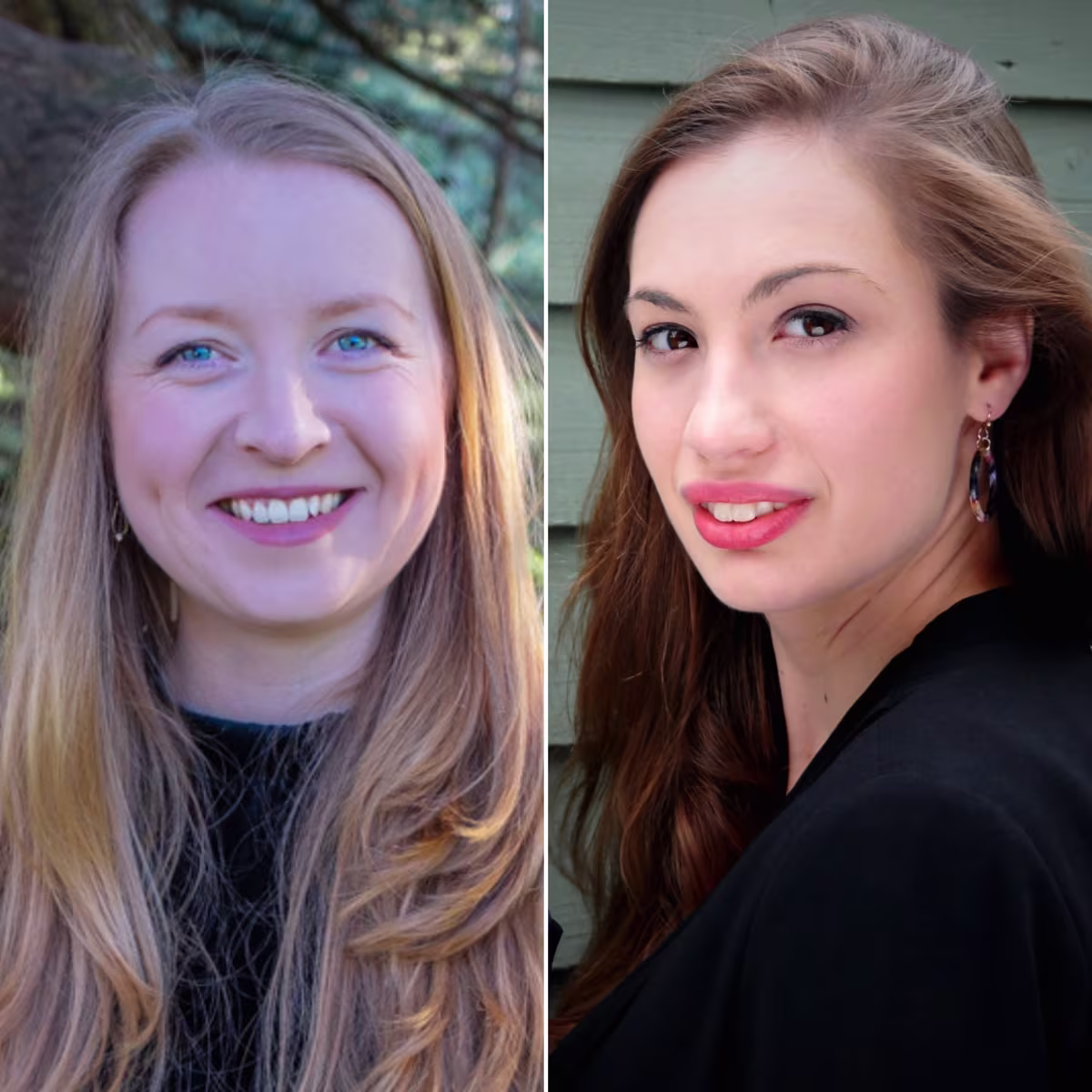 Brighton unveils new programme, celebrating ‘Love’ Hannah Ely and Olwen Foulkes headshots