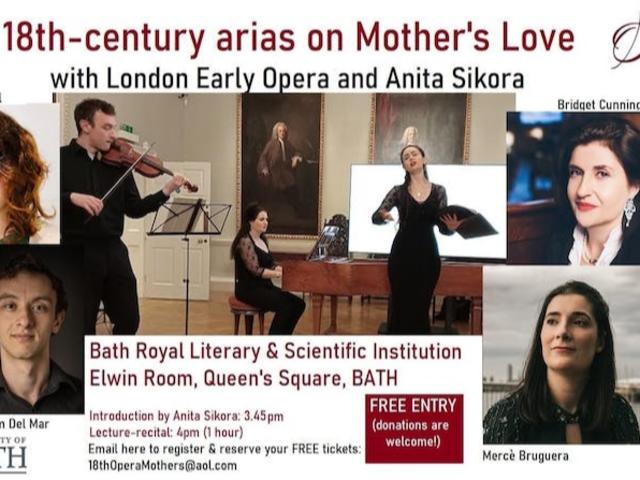 18th-century arias on Mother's Love