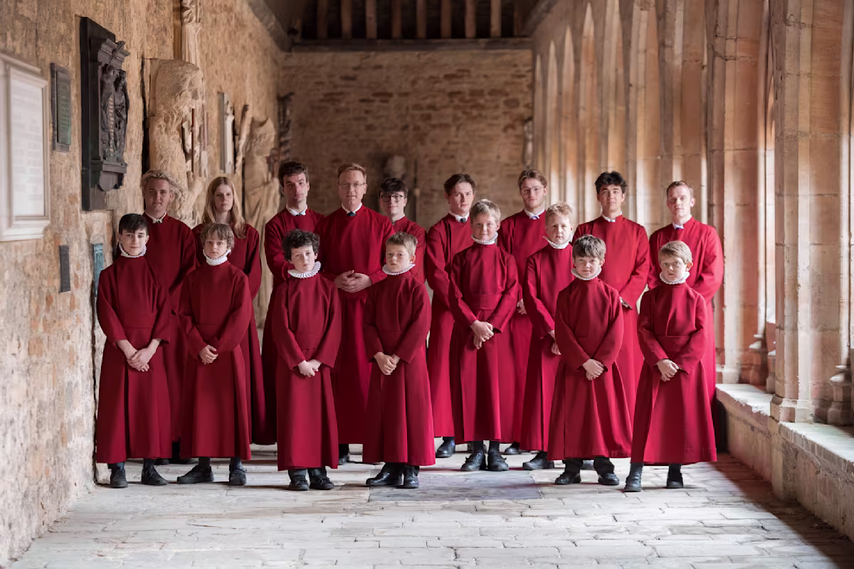 The Choir of New College, Oxford (Photo by Nick Rutter) The Choir of New College, Oxford (Photo by Nick Rutter)