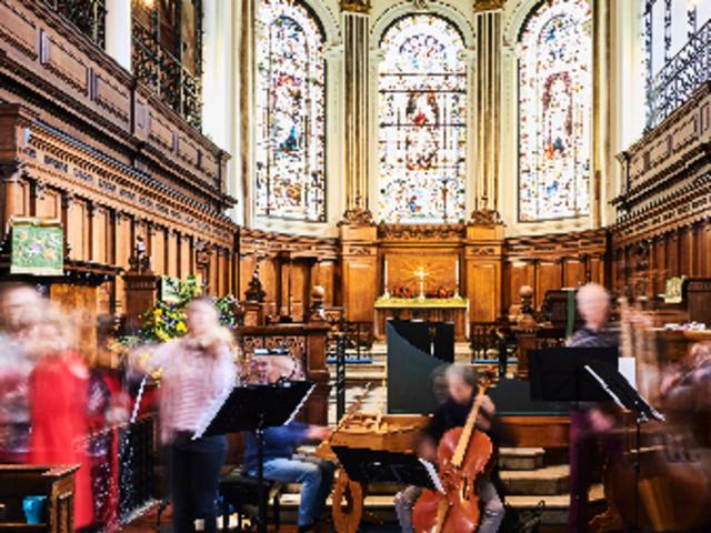 Tafelmusik: ‘If Music be the food of love, play on.’