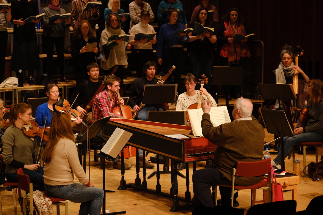 Continuo Connect — Concert // Yorkshire Baroque Soloists: Purcell ...