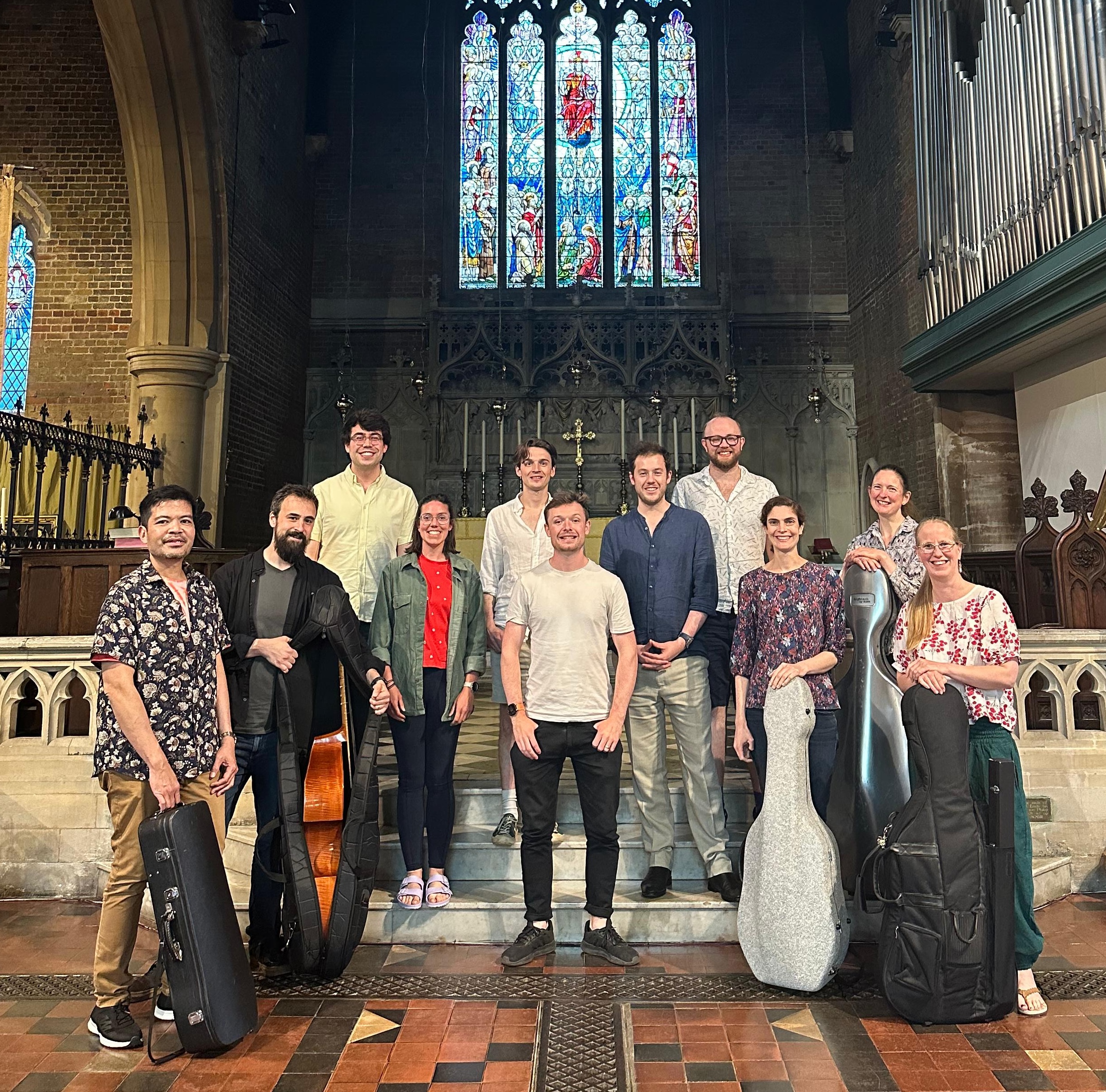 The Gesualdo Six & Chelys Consort