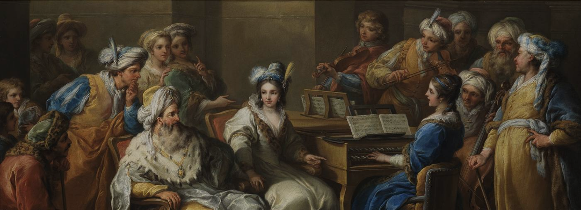 Handel, Somis, Leclair and Guignon