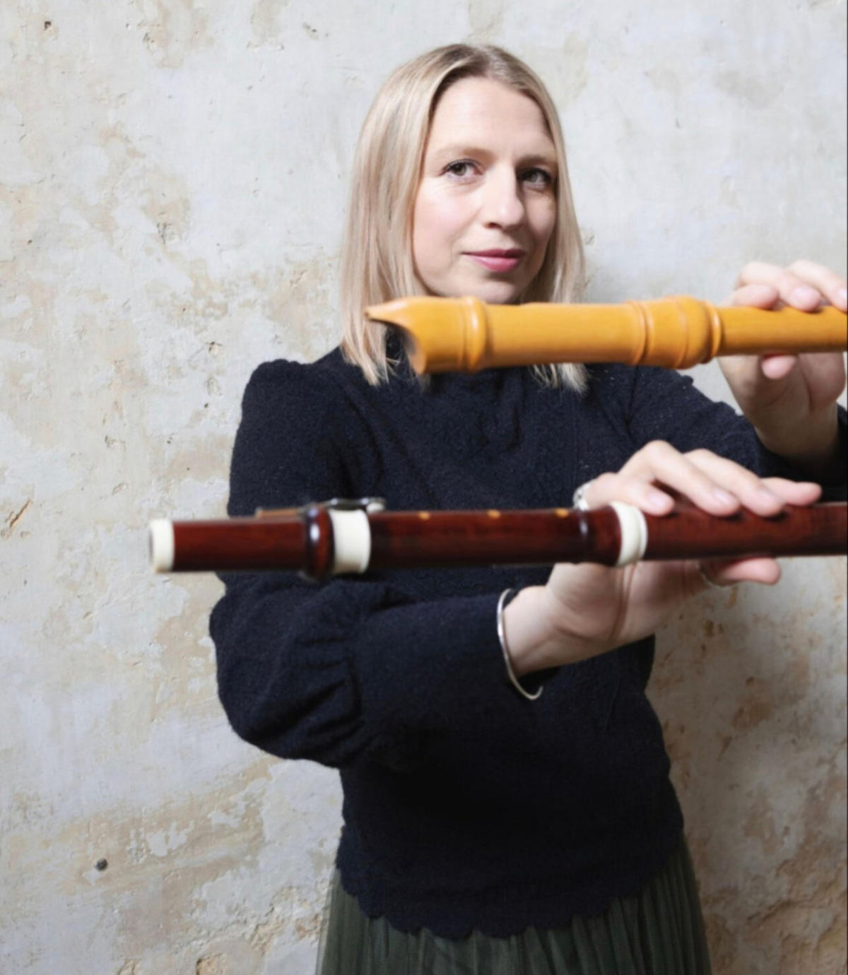 Graft, galleries, and genre-busting: the endless possibilities of the recorder - Recorder player Heidi Fardell writes about her life and career in music