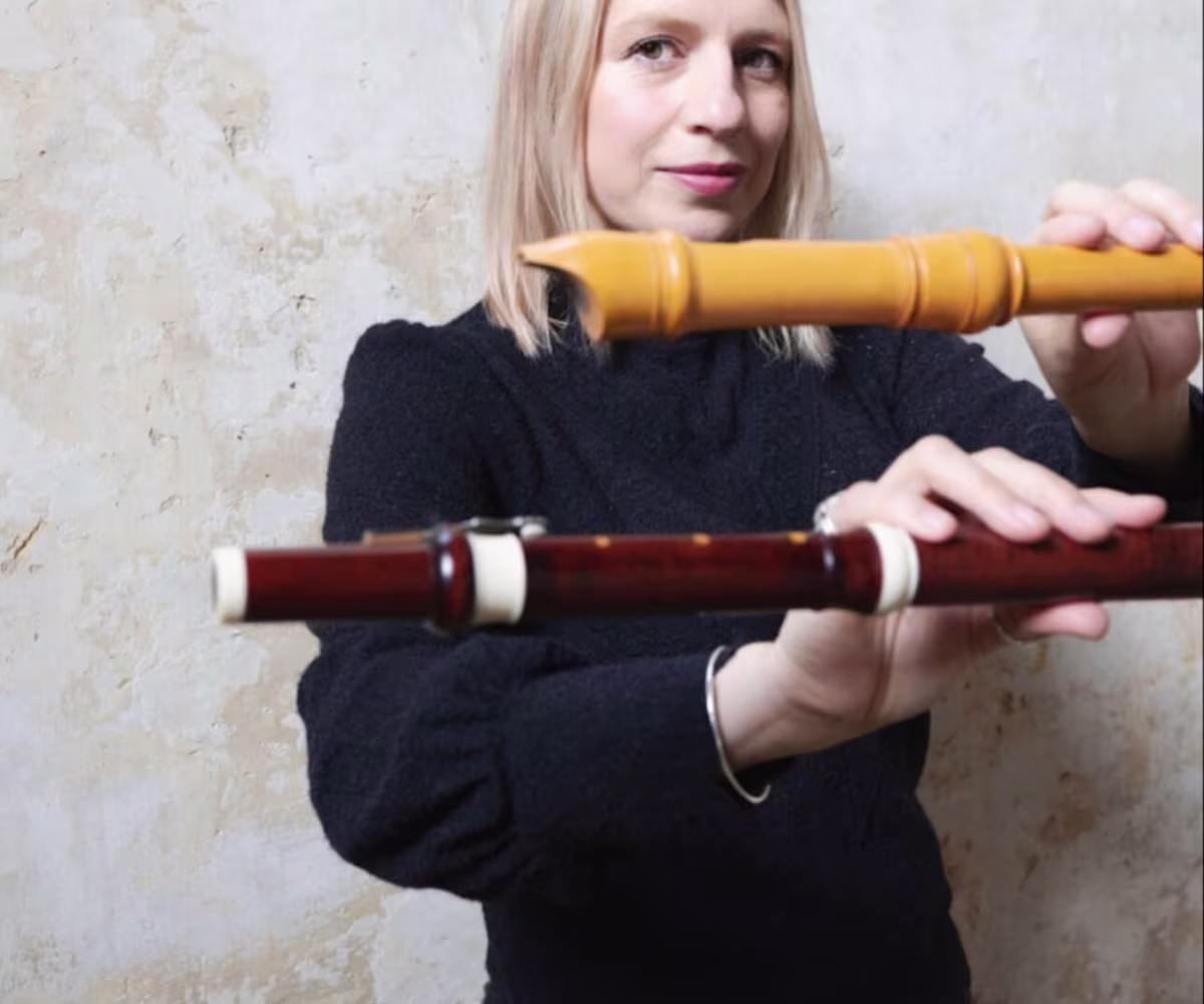 Recorder Workshop Heidi Fardell, recorder