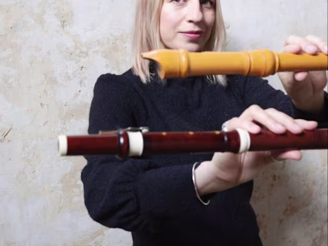 Recorder Workshop Heidi Fardell, recorder