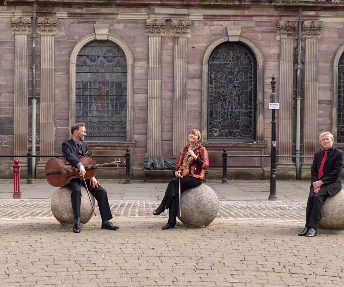 Intimate Notes - 'Bach Family' Intimate Notes - 'Bach Family'