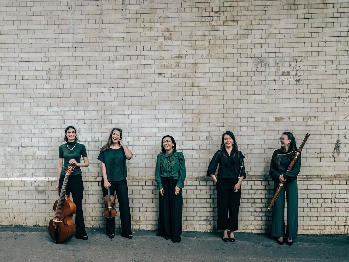 Former BREMF Emerging Artists Ensemble Molière (2015) | photo c/o Ensemble Molière