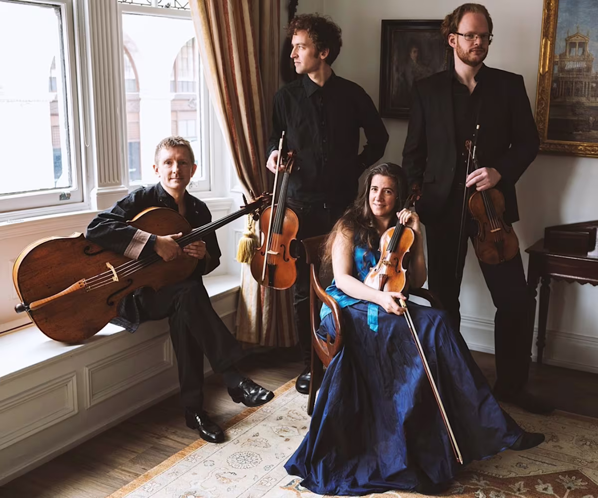 London Haydn Quartet at the Art Workers' Guild, Concert 3 London Haydn Quartet at the Art Workers' Guild, Concert 3