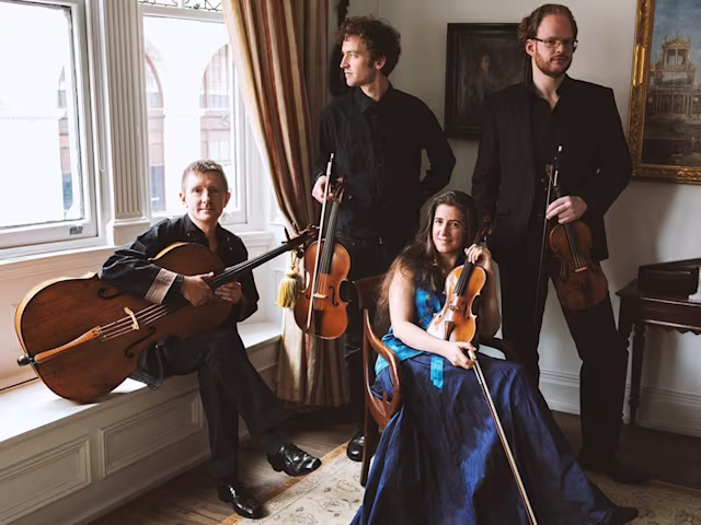 London Haydn Quartet at the Art Workers' Guild, Concert 4 London Haydn Quartet at the Art Workers' Guild, Concert 4