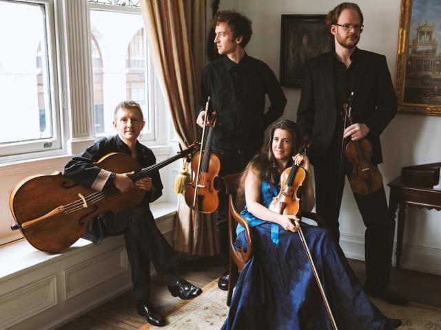 London Haydn Quartet at the Art Workers' Guild, Concert 4