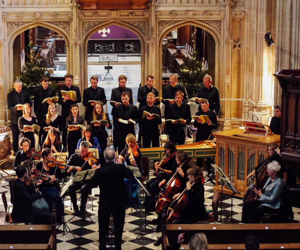 J.S. Bach: St Mark Passion J.S. Bach: St Mark Passion