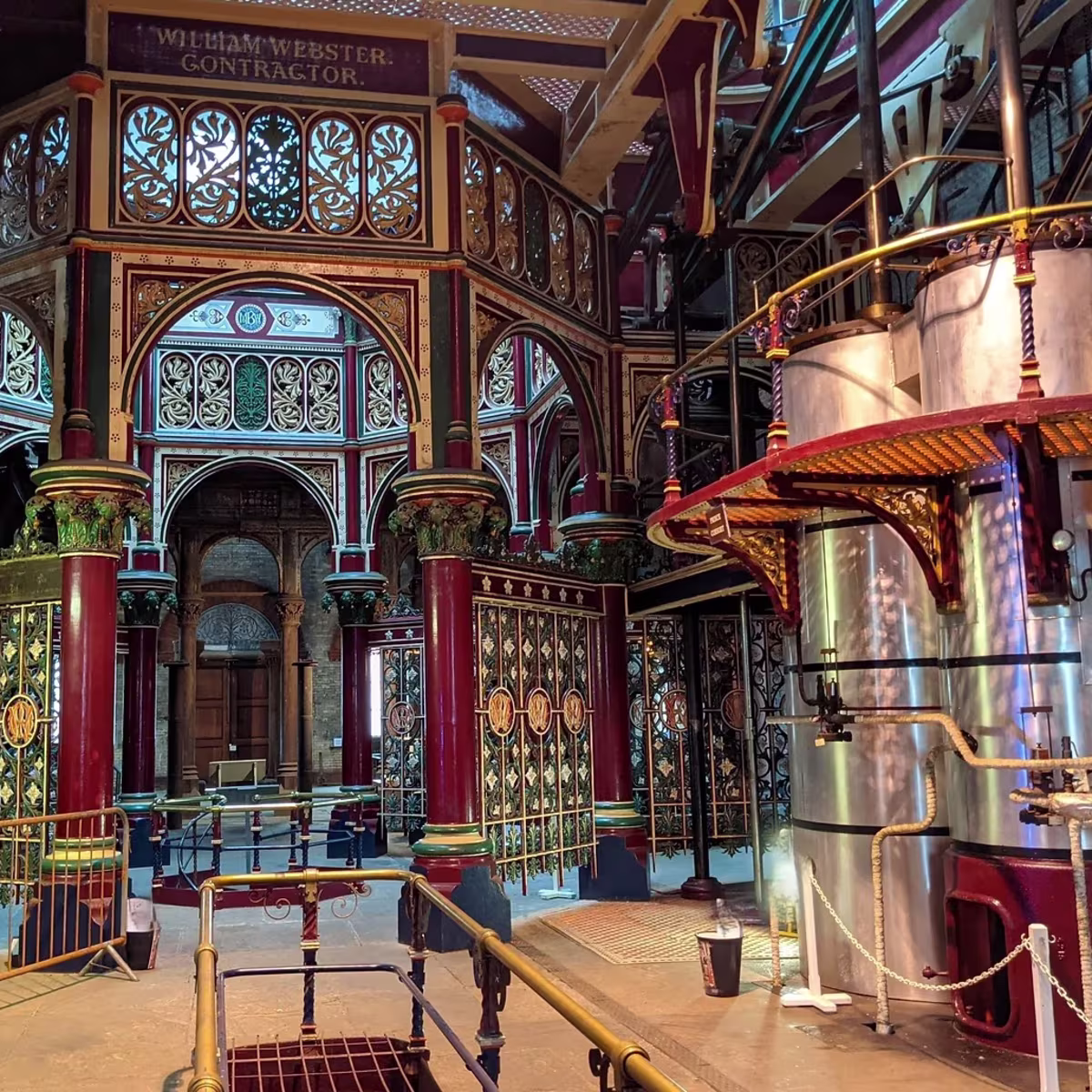 Crossness - a Cathedral on the Marsh Crossness - a Cathedral on the Marsh