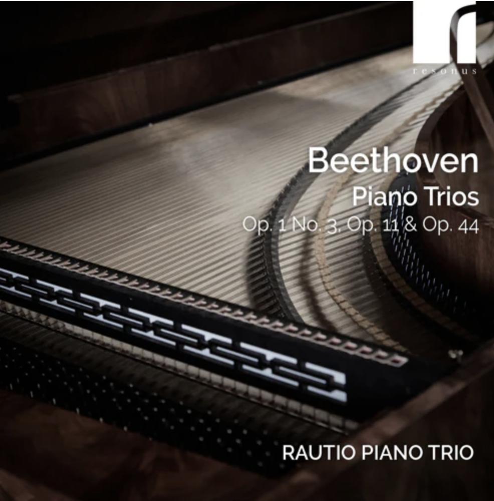 Beethoven Piano Trios - Op. 1 No 3, Op. 11 & Op. 44