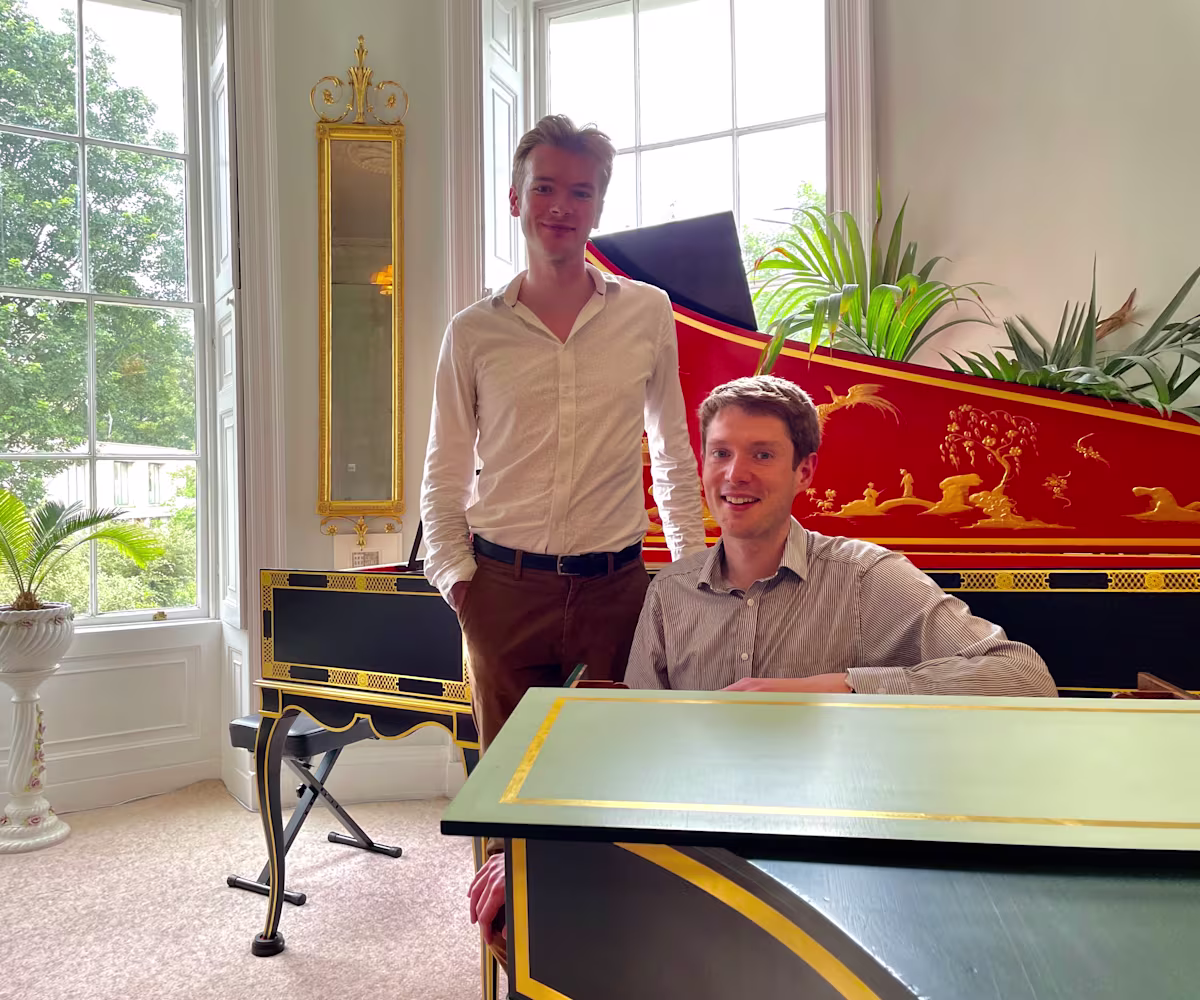 The Harmonists - A Harpsichord Extravaganza The Harmonists - A Harpsichord Extravaganza