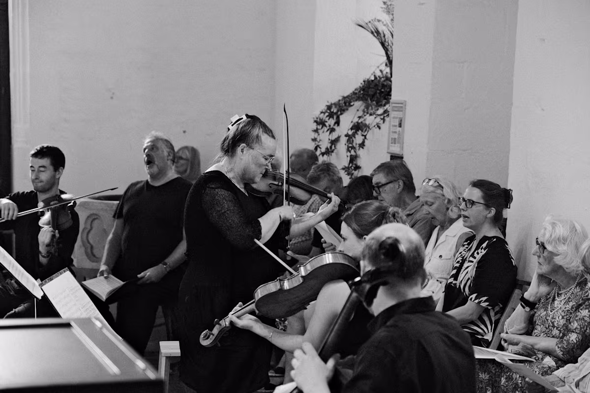 Touching Bach: an immersive experience of the St John Passion Touching Bach: an immersive experience of the St John Passion