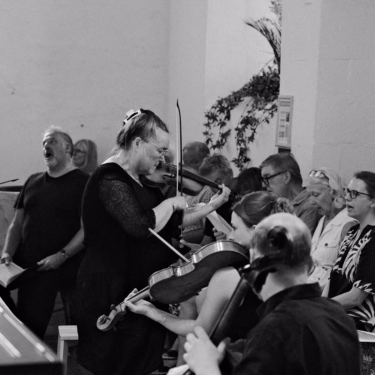 Touching Bach: an immersive experience of the St John Passion Touching Bach: an immersive experience of the St John Passion