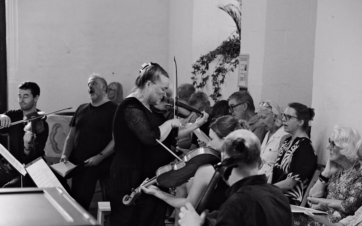 Touching Bach: an immersive experience of the St John Passion Touching Bach: an immersive experience of the St John Passion