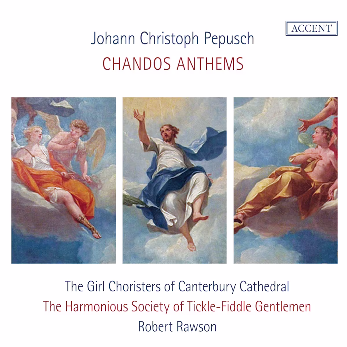 Johann Christoph Pepusch: Chandos Anthems Johann Christoph Pepusch: Chandos Anthems